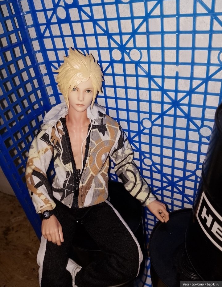 Фото моего красавца) Клауда Страйфа, 1/6. Последняя Фантазия 7. Cloud Strife
