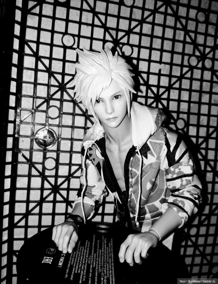 Фото моего красавца) Клауда Страйфа, 1/6. Последняя Фантазия 7. Cloud Strife