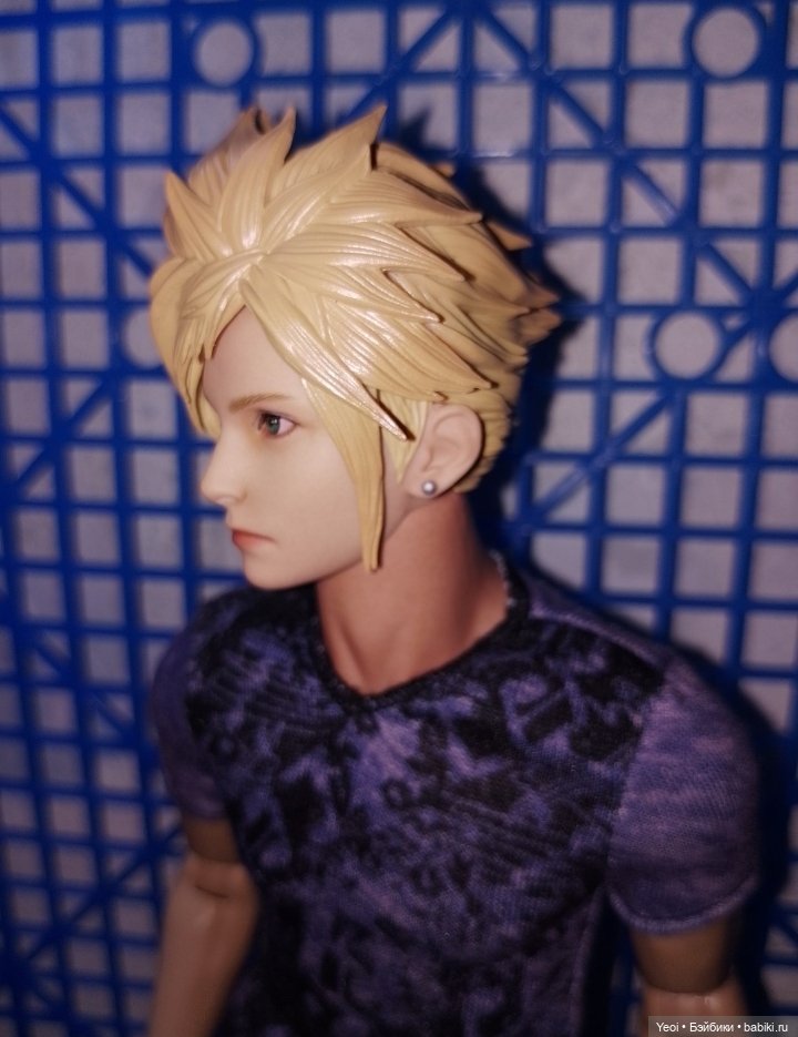 Фото моего красавца) Клауда Страйфа, 1/6. Последняя Фантазия 7. Cloud Strife