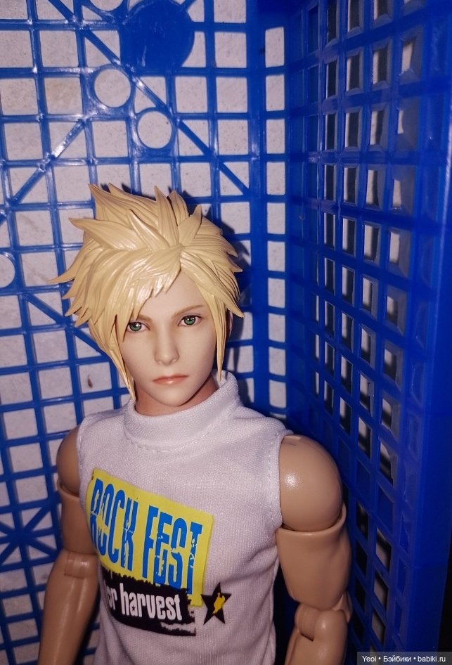 Фото моего красавца) Клауда Страйфа, 1/6. Последняя Фантазия 7. Cloud Strife