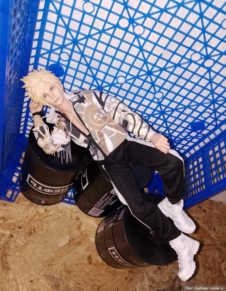 Фото моего красавца) Клауда Страйфа, 1/6. Последняя Фантазия 7. Cloud Strife