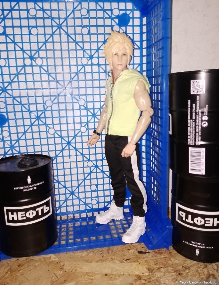 Фото моего красавца) Клауда Страйфа, 1/6. Последняя Фантазия 7. Cloud Strife (фото 5)