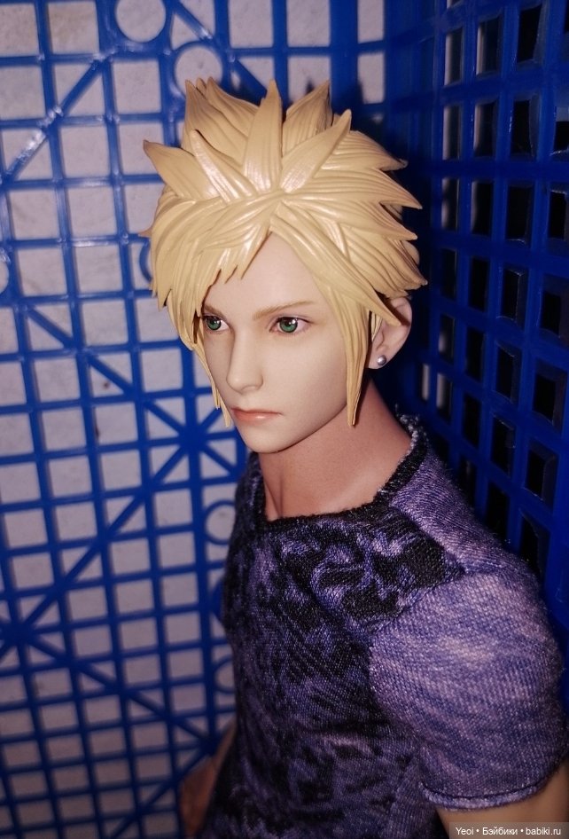 Фото моего красавца) Клауда Страйфа, 1/6. Последняя Фантазия 7. Cloud Strife