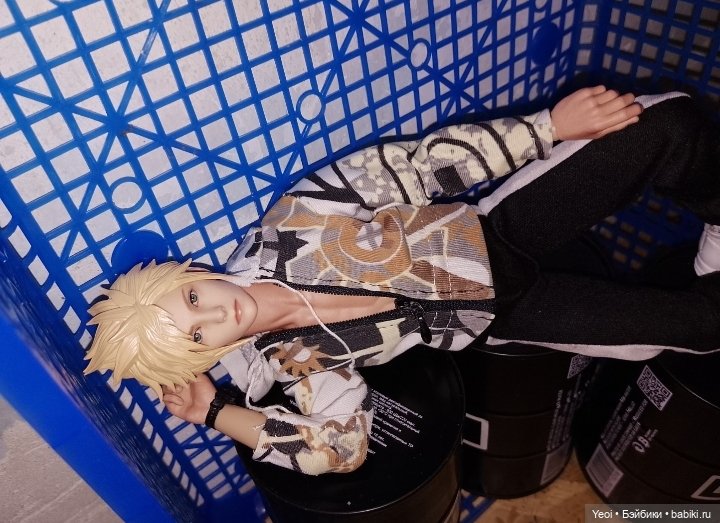 Фото моего красавца) Клауда Страйфа, 1/6. Последняя Фантазия 7. Cloud Strife