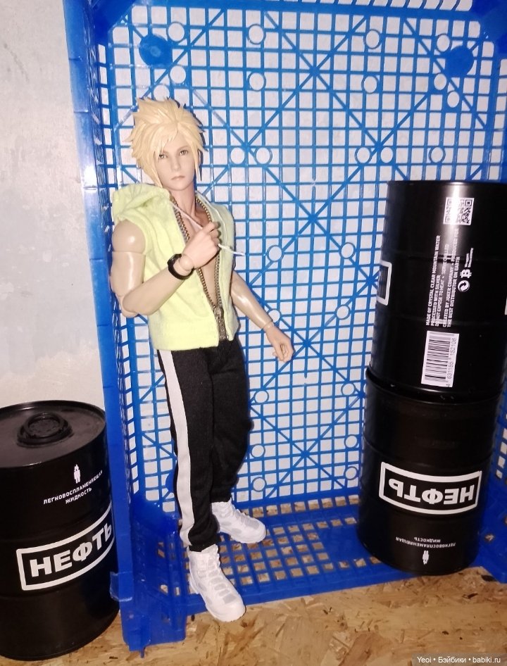 Фото моего красавца) Клауда Страйфа, 1/6. Последняя Фантазия 7. Cloud Strife (фото 8)