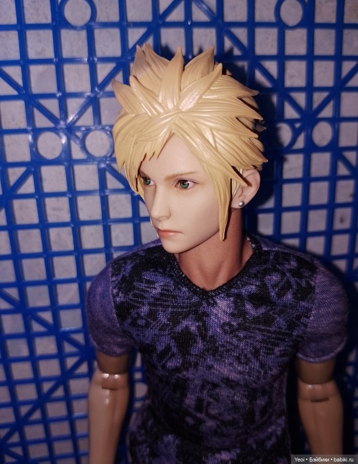 Фото моего красавца) Клауда Страйфа, 1/6. Последняя Фантазия 7. Cloud Strife