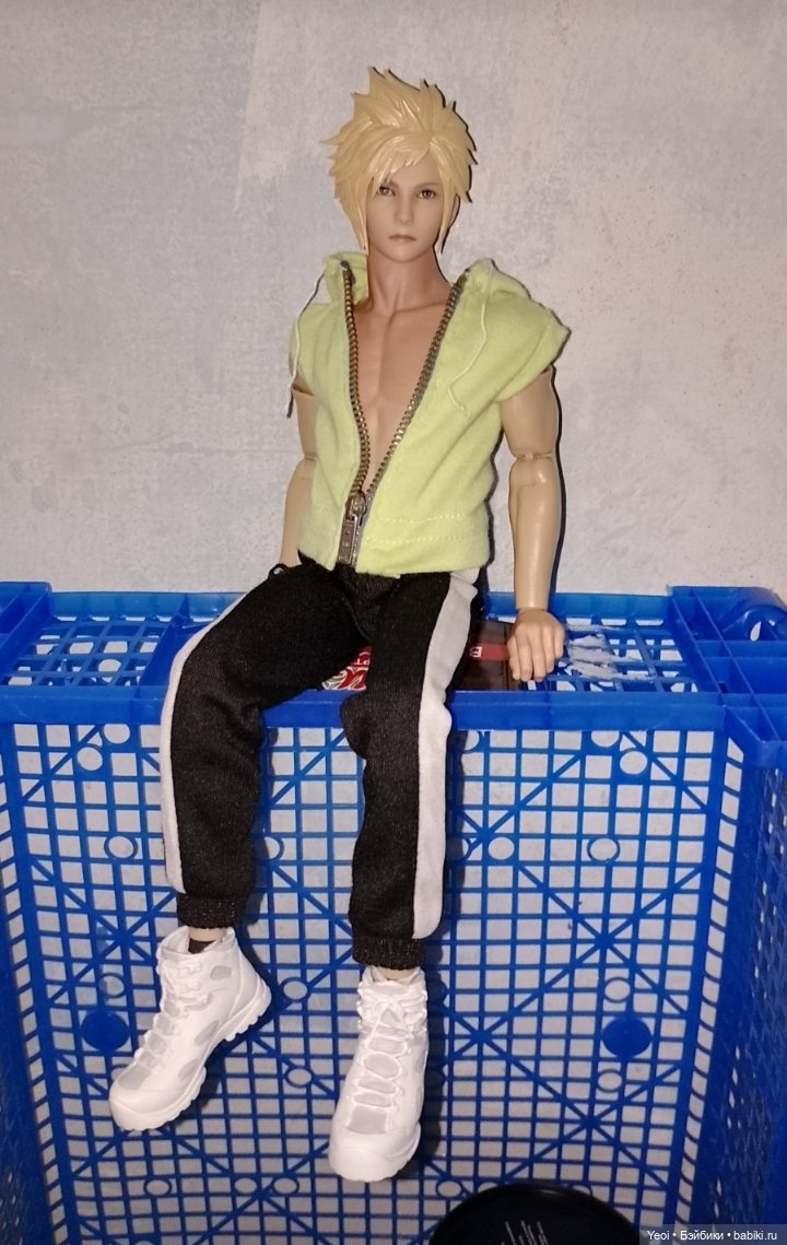 Фото моего красавца) Клауда Страйфа, 1/6. Последняя Фантазия 7. Cloud Strife