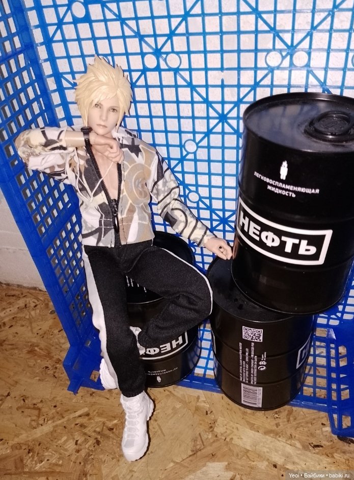 Фото моего красавца) Клауда Страйфа, 1/6. Последняя Фантазия 7. Cloud Strife