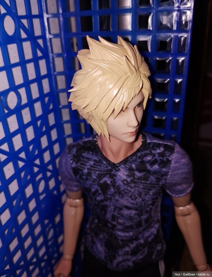 Фото моего красавца) Клауда Страйфа, 1/6. Последняя Фантазия 7. Cloud Strife