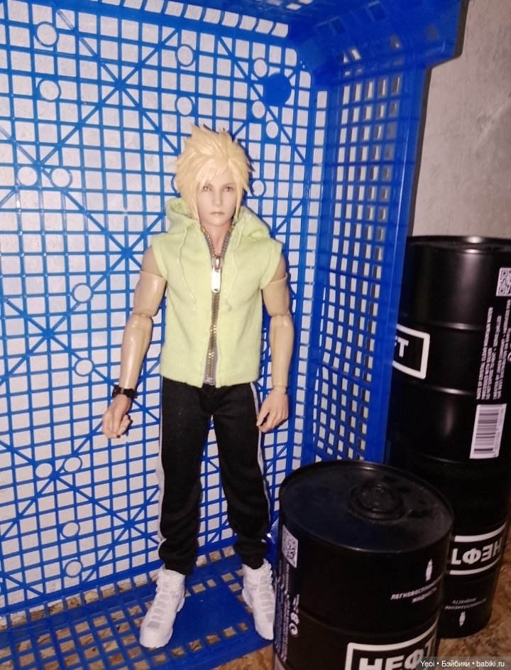 Фото моего красавца) Клауда Страйфа, 1/6. Последняя Фантазия 7. Cloud Strife