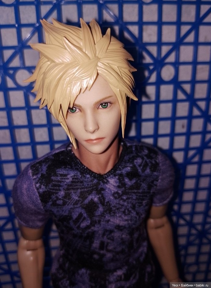 Фото моего красавца) Клауда Страйфа, 1/6. Последняя Фантазия 7. Cloud Strife