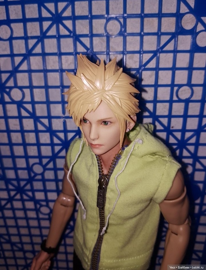 Фото моего красавца) Клауда Страйфа, 1/6. Последняя Фантазия 7. Cloud Strife (фото 4)
