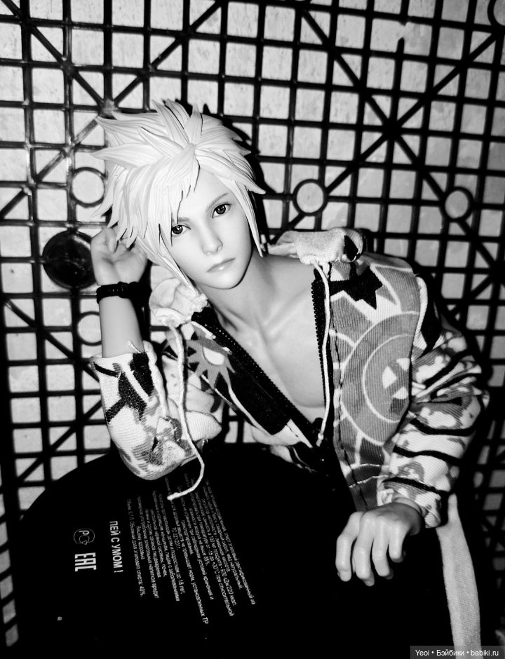 Фото моего красавца) Клауда Страйфа, 1/6. Последняя Фантазия 7. Cloud Strife