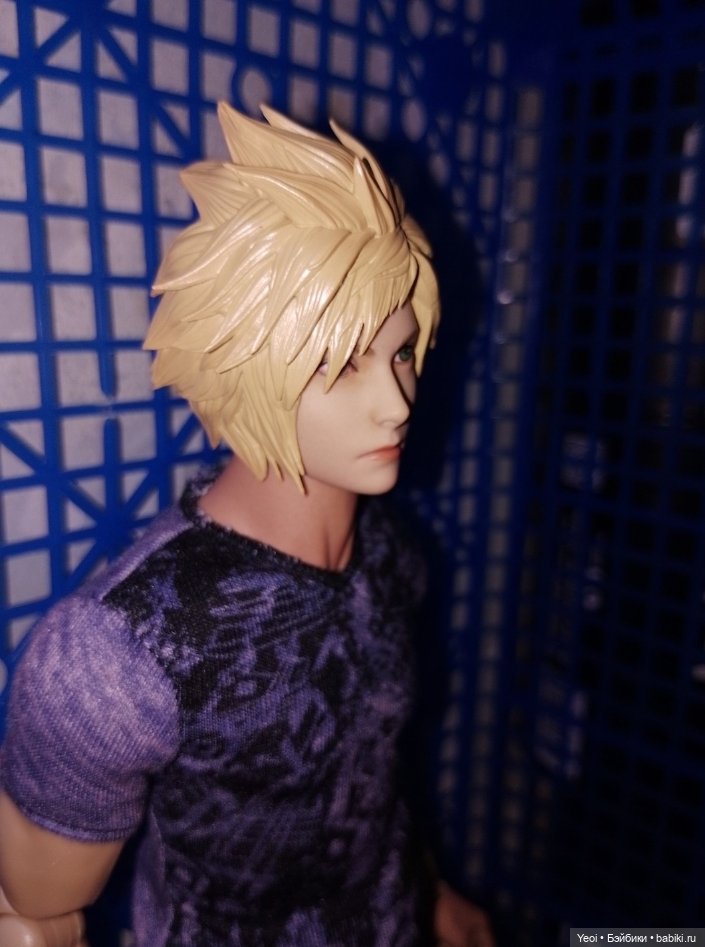 Фото моего красавца) Клауда Страйфа, 1/6. Последняя Фантазия 7. Cloud Strife