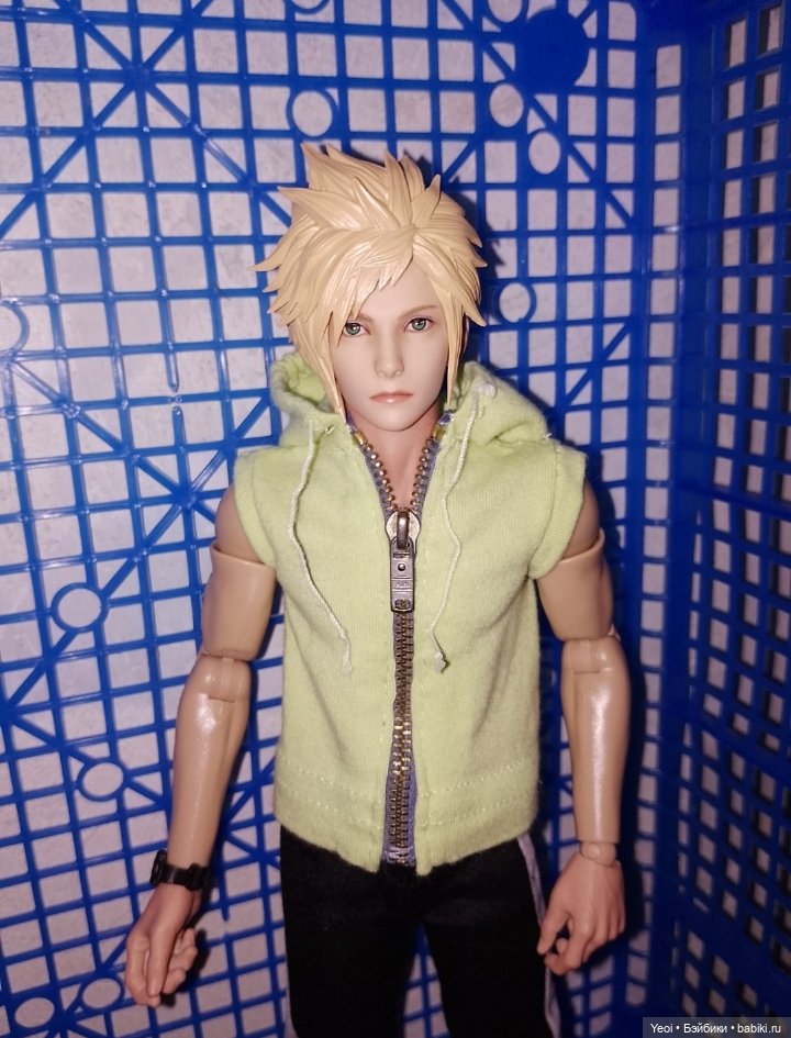 Фото моего красавца) Клауда Страйфа, 1/6. Последняя Фантазия 7. Cloud Strife (фото 3)