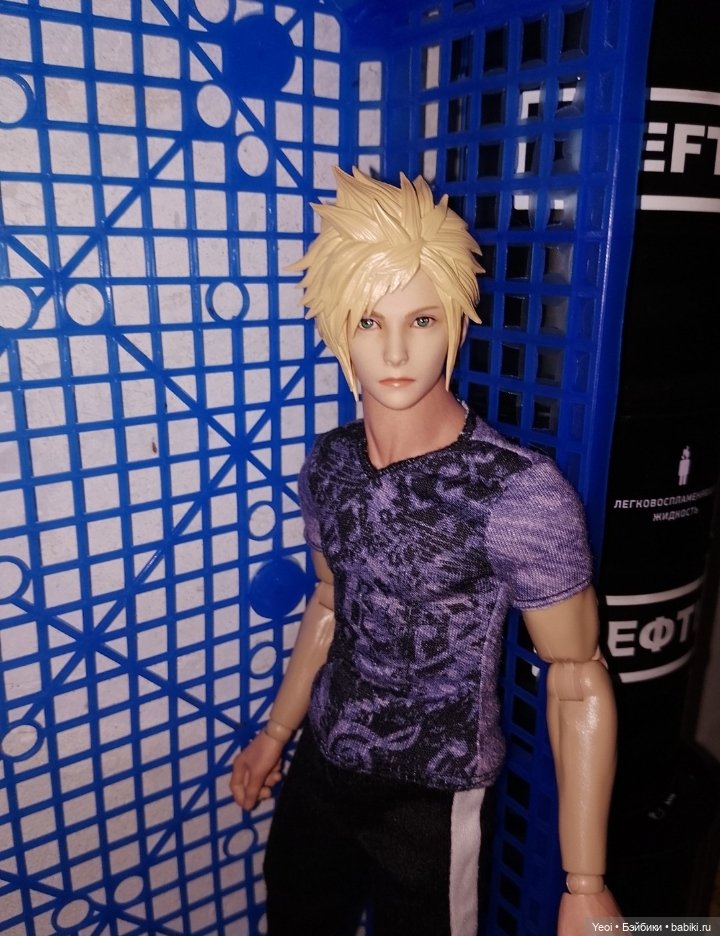 Фото моего красавца) Клауда Страйфа, 1/6. Последняя Фантазия 7. Cloud Strife
