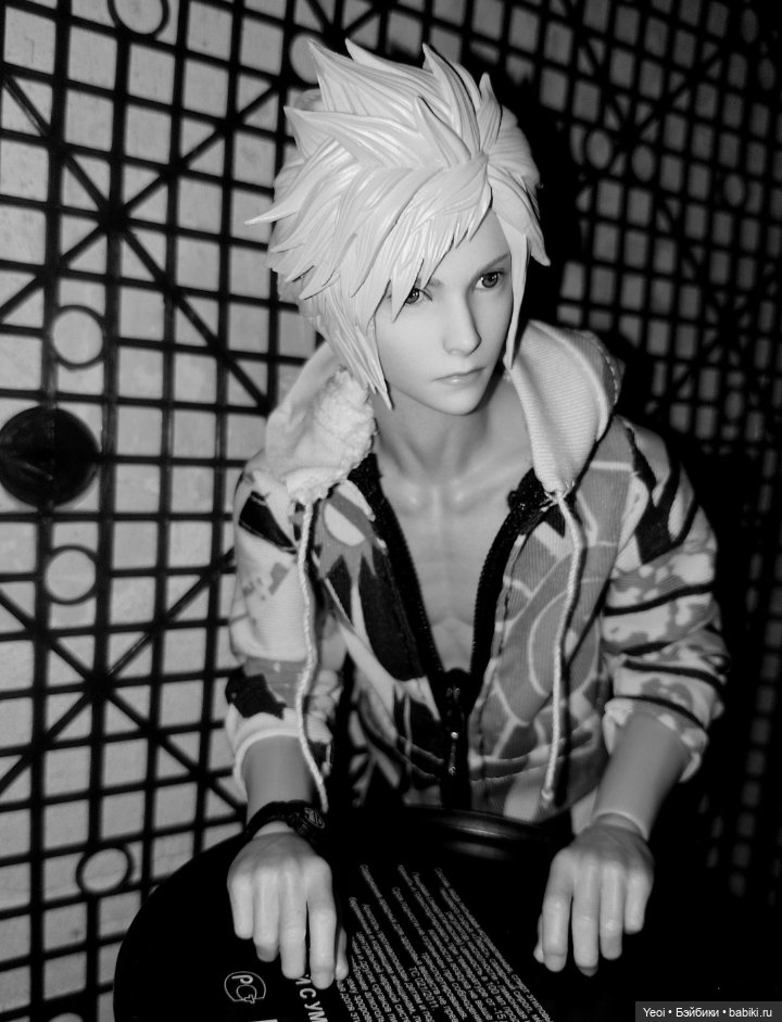 Фото моего красавца) Клауда Страйфа, 1/6. Последняя Фантазия 7. Cloud Strife