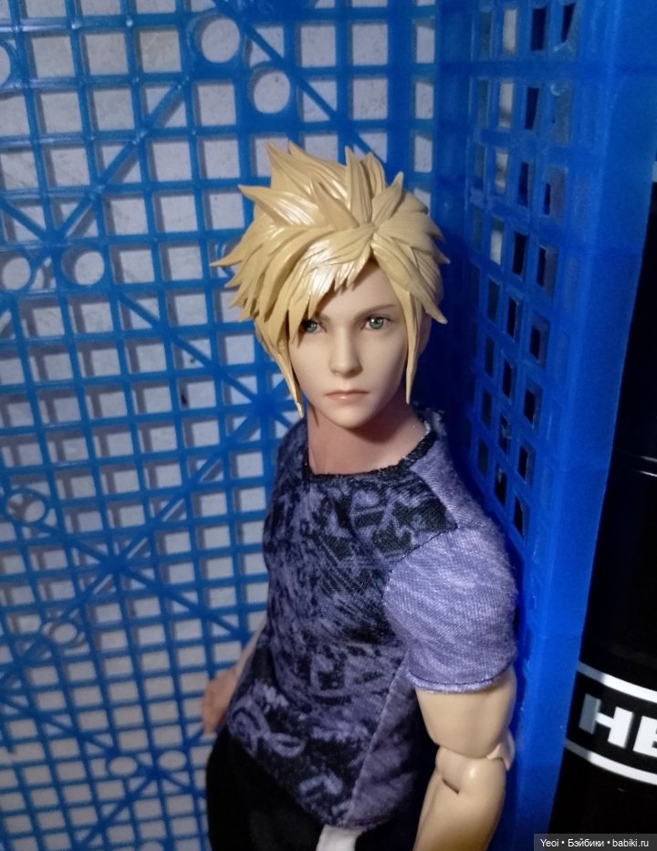 Фото моего красавца) Клауда Страйфа, 1/6. Последняя Фантазия 7. Cloud Strife