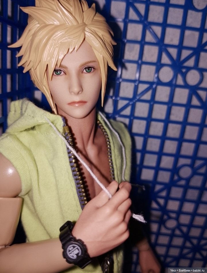 Фото моего красавца) Клауда Страйфа, 1/6. Последняя Фантазия 7. Cloud Strife