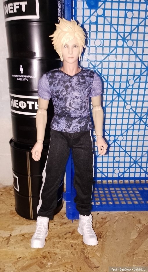 Фото моего красавца) Клауда Страйфа, 1/6. Последняя Фантазия 7. Cloud Strife