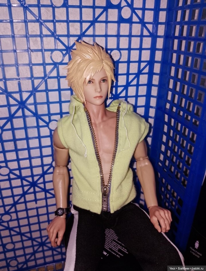 Фото моего красавца) Клауда Страйфа, 1/6. Последняя Фантазия 7. Cloud Strife