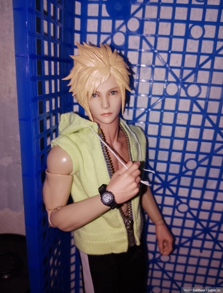 Фото моего красавца) Клауда Страйфа, 1/6. Последняя Фантазия 7. Cloud Strife (фото 9)