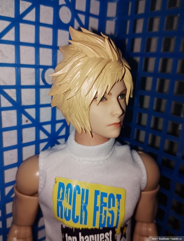 Фото моего красавца) Клауда Страйфа, 1/6. Последняя Фантазия 7. Cloud Strife