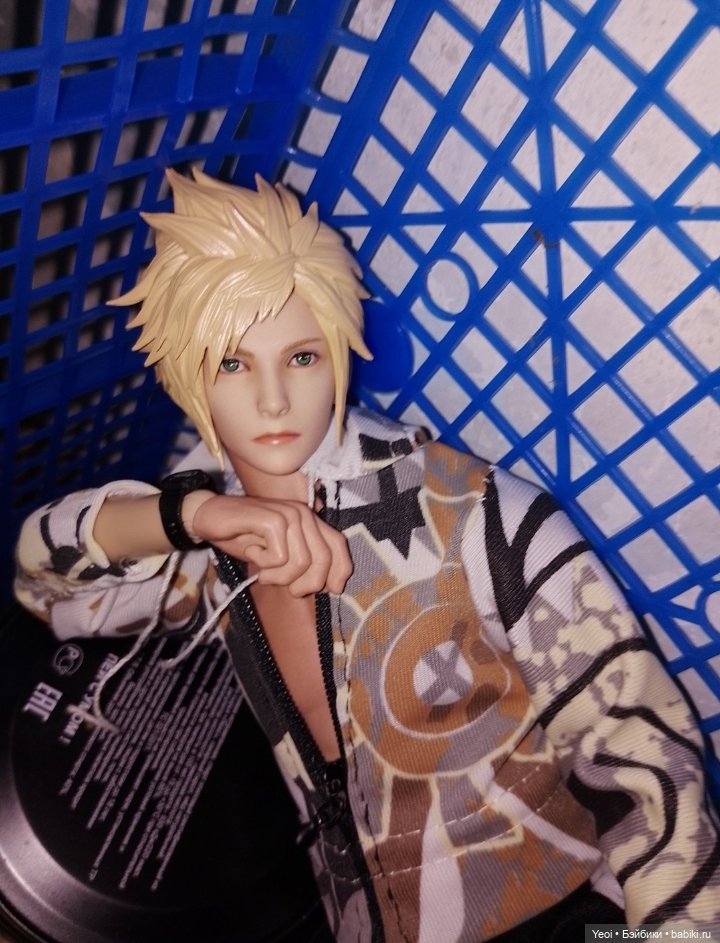 Фото моего красавца) Клауда Страйфа, 1/6. Последняя Фантазия 7. Cloud Strife