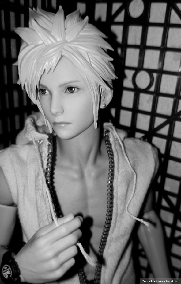 Фото моего красавца) Клауда Страйфа, 1/6. Последняя Фантазия 7. Cloud Strife