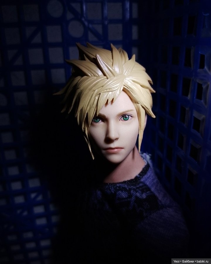 Фото моего красавца) Клауда Страйфа, 1/6. Последняя Фантазия 7. Cloud Strife
