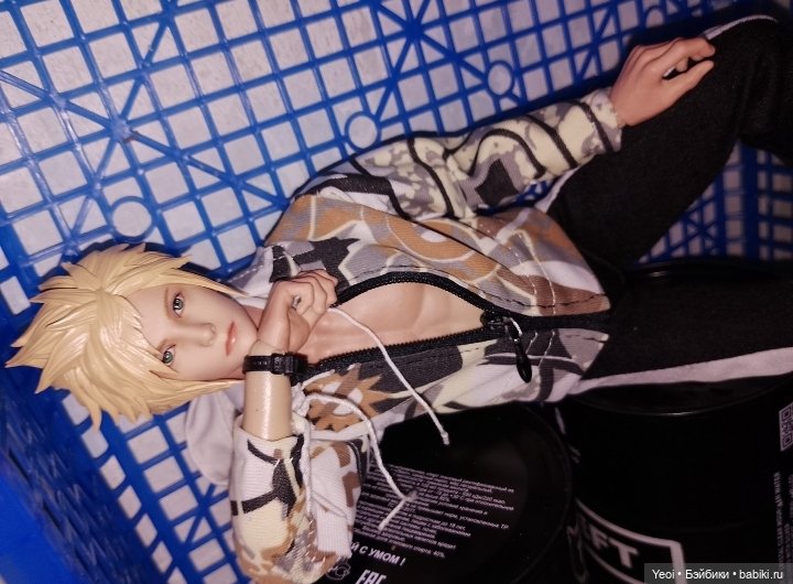 Фото моего красавца) Клауда Страйфа, 1/6. Последняя Фантазия 7. Cloud Strife