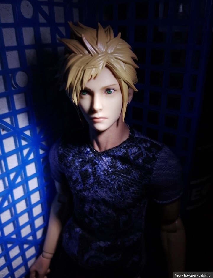 Фото моего красавца) Клауда Страйфа, 1/6. Последняя Фантазия 7. Cloud Strife