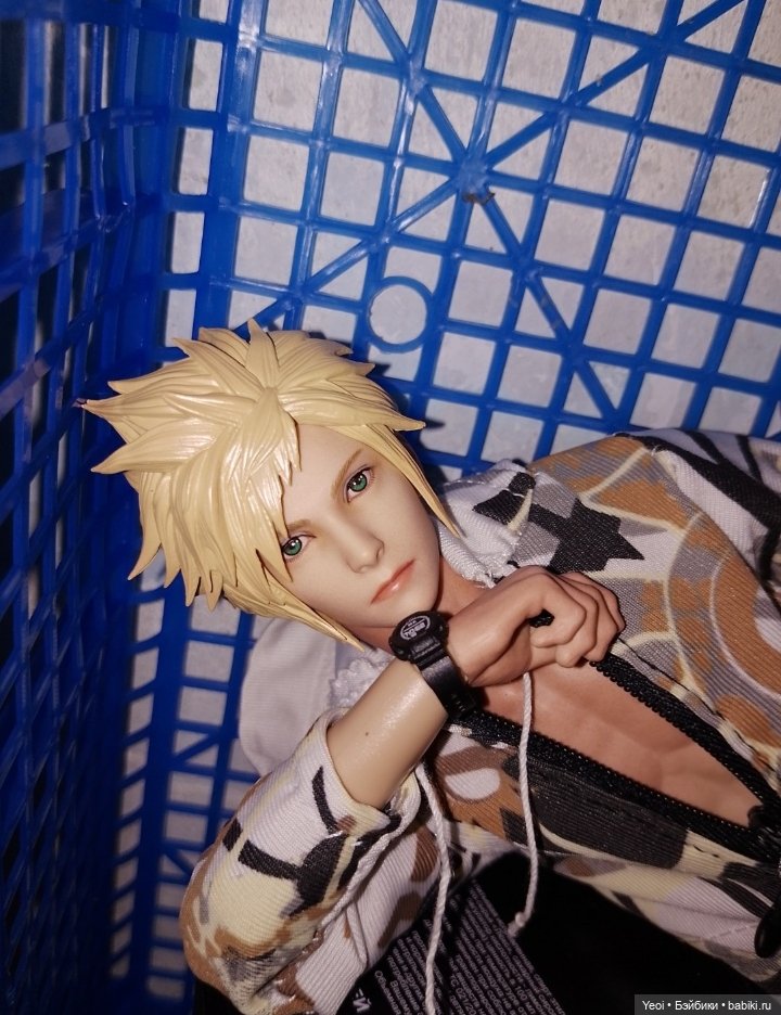 Фото моего красавца) Клауда Страйфа, 1/6. Последняя Фантазия 7. Cloud Strife