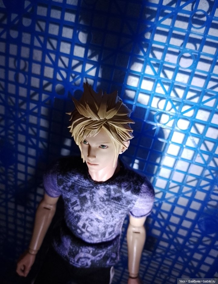 Фото моего красавца) Клауда Страйфа, 1/6. Последняя Фантазия 7. Cloud Strife