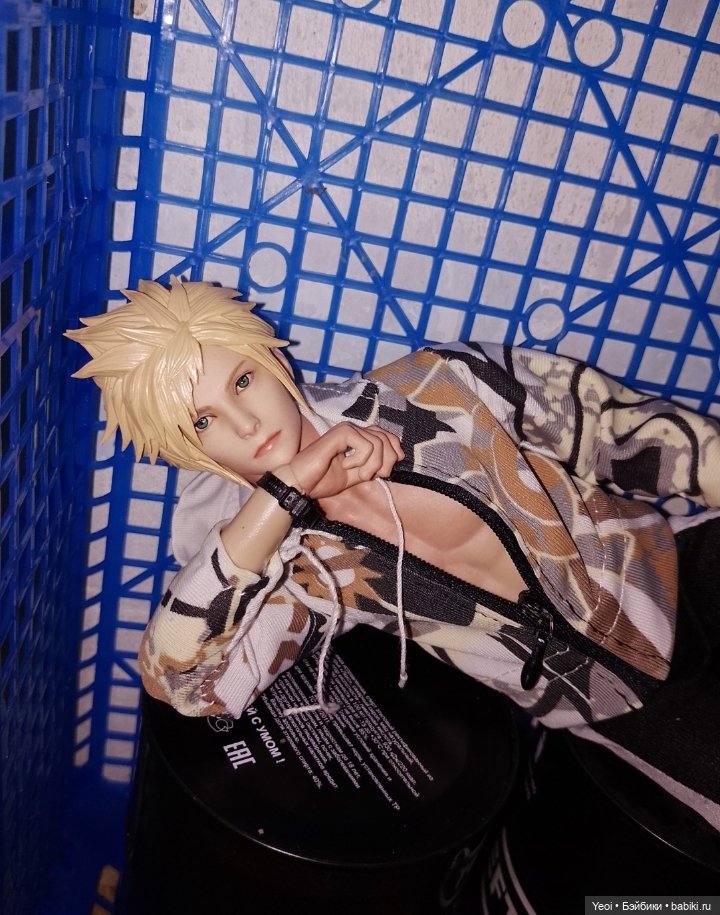Фото моего красавца) Клауда Страйфа, 1/6. Последняя Фантазия 7. Cloud Strife