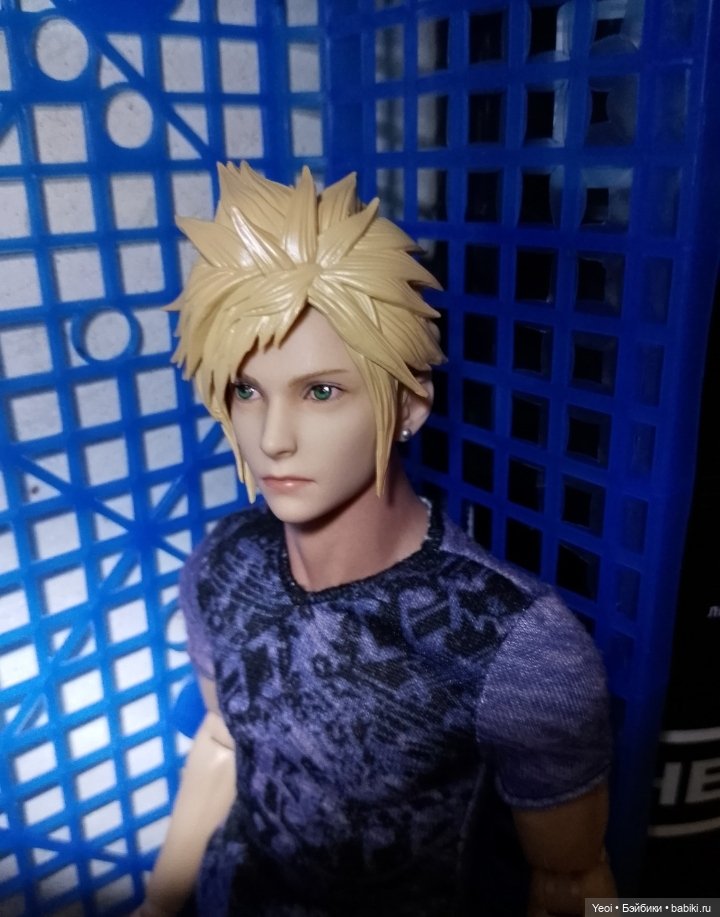 Фото моего красавца) Клауда Страйфа, 1/6. Последняя Фантазия 7. Cloud Strife