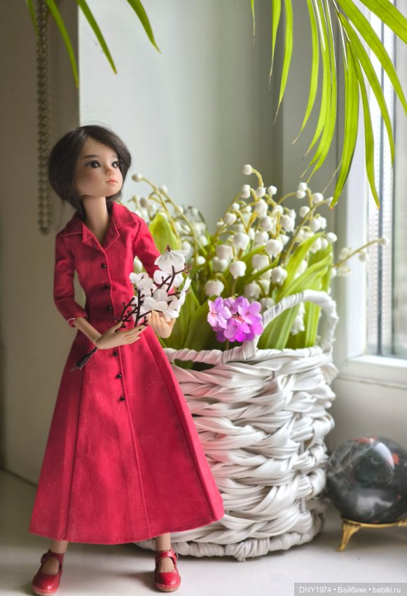 Чужие наряды — Куклы Milim Studio (Милим): российские БЖД