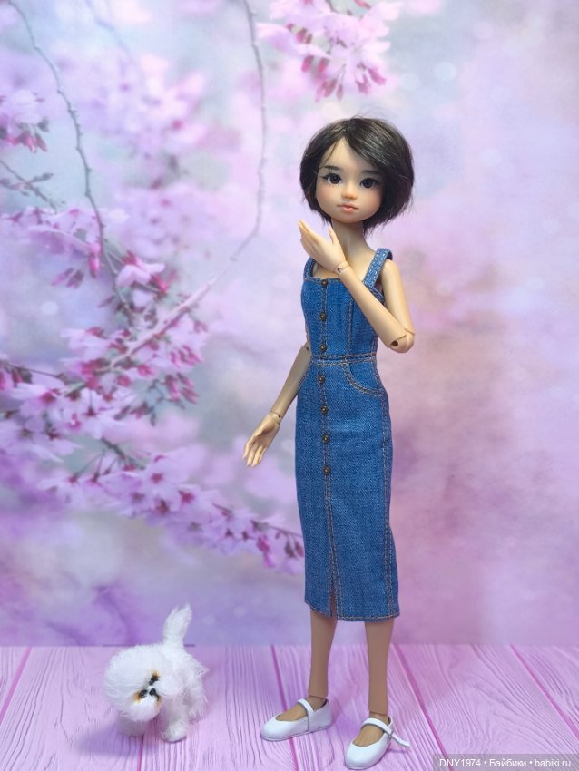 Чужие наряды — Куклы Milim Studio (Милим): российские БЖД