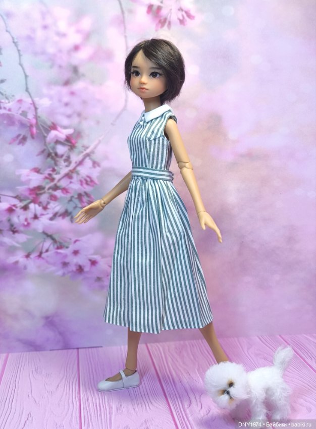 Чужие наряды — Куклы Milim Studio (Милим): российские БЖД (фото 9)