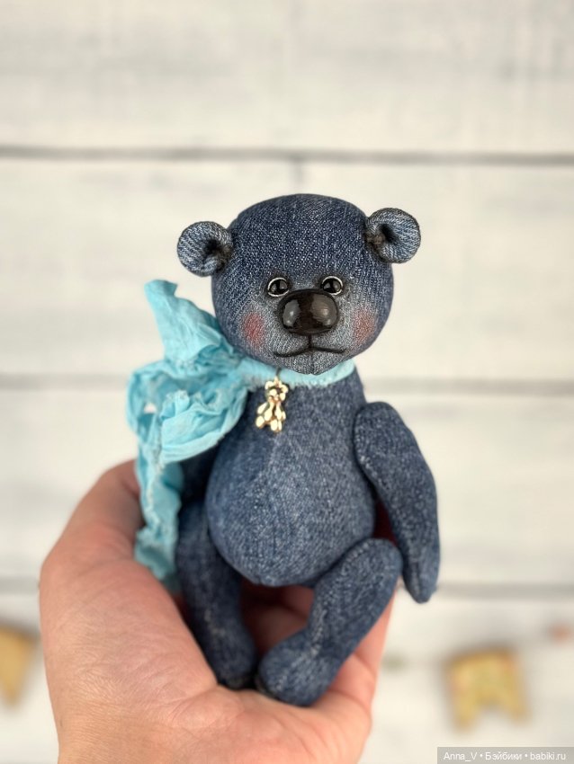 Тедди мишка Фил — Авторские мишки Тедди и друзья: фото (фото 4)