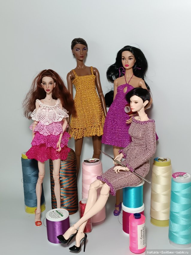 Вязаное платьишко — Фэшн (фото 3)