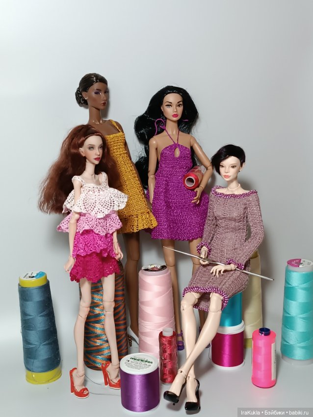 Вязаное платьишко — Фэшн (фото 2)