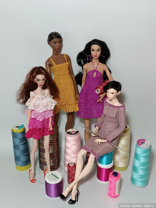 Вязаное платьишко — Фэшн (фото 4)