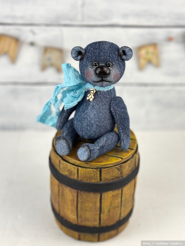 Тедди мишка Фил — Авторские мишки Тедди и друзья: фото (фото 2)