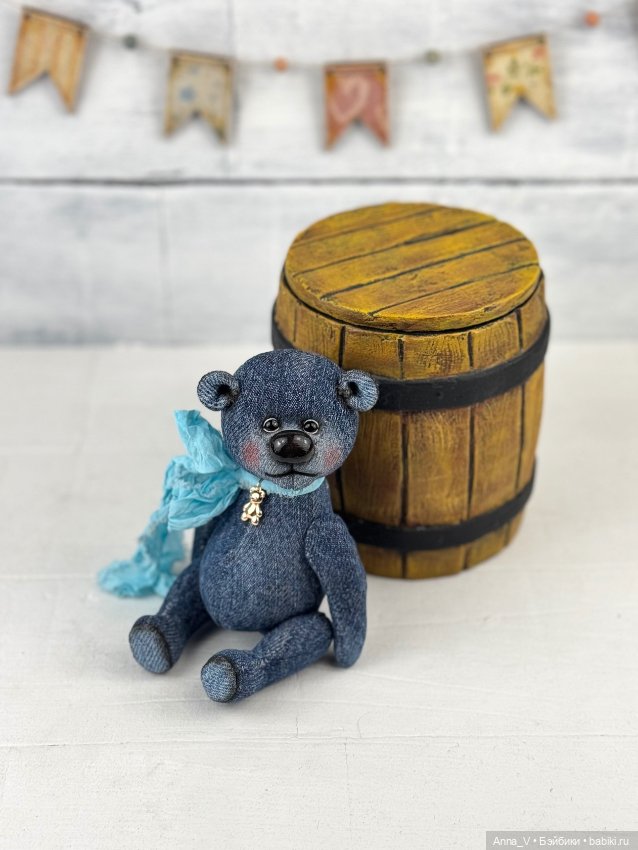 Тедди мишка Фил — Авторские мишки Тедди и друзья: фото (фото 6)