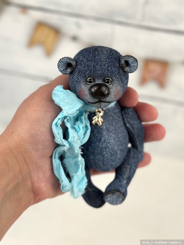 Тедди мишка Фил — Авторские мишки Тедди и друзья: фото