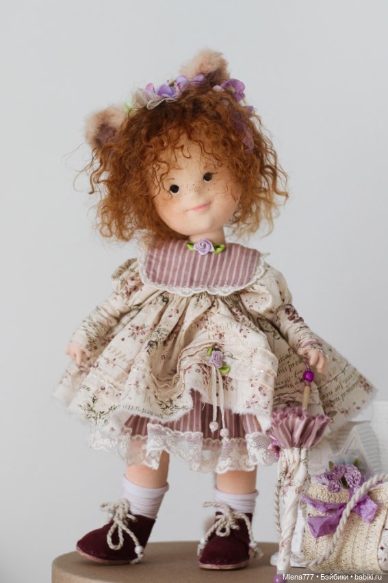 Кошкин дом — Авторские текстильные куклы: Вальдорфские (фото 5)