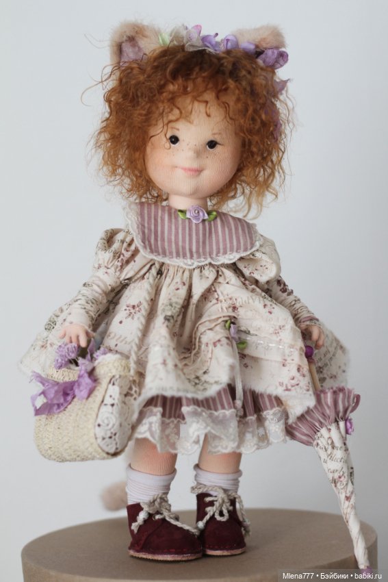 Кошкин дом — Авторские текстильные куклы: Вальдорфские (фото 3)
