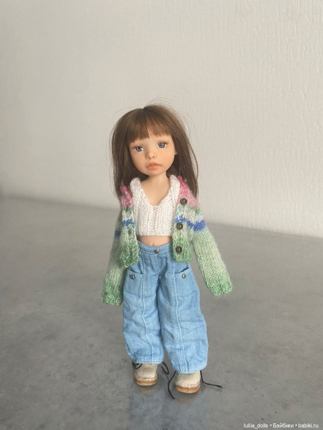 Полина — Домашние фото авторских кукол: личные коллекции (фото 7)