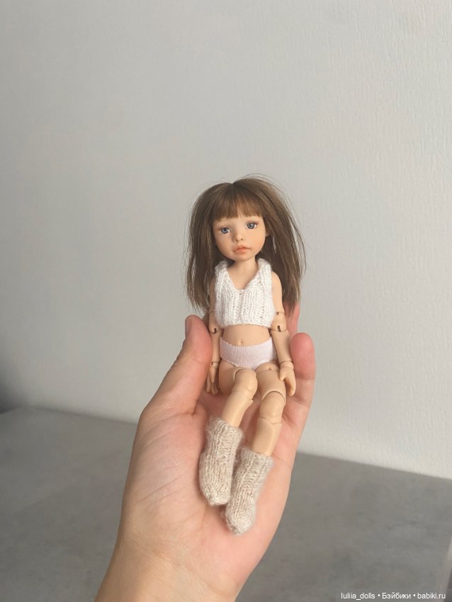 Полина — Домашние фото авторских кукол: личные коллекции (фото 5)